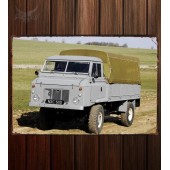 Металлическая табличка Land Rover Series II Forward Control